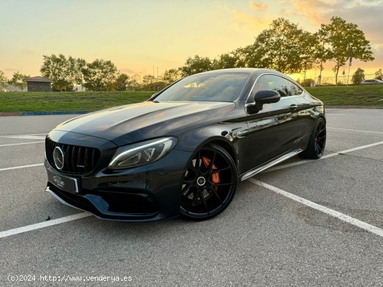  Mercedes Clase C Coupé 63 Amg 600cv - Sentmenat 