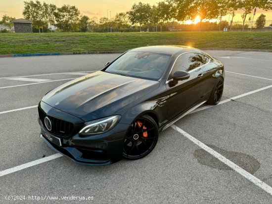 Mercedes Clase C Coupé 63 Amg 600cv - Sentmenat