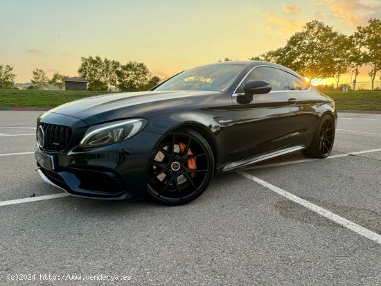 Mercedes Clase C Coupé 63 Amg 600cv - Sentmenat