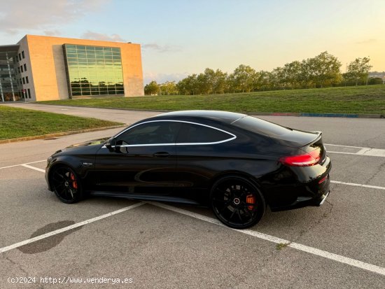 Mercedes Clase C Coupé 63 Amg 600cv - Sentmenat