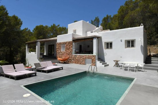  ALQUILER PARA TEMPORADA DE VILLA EN IBIZA 