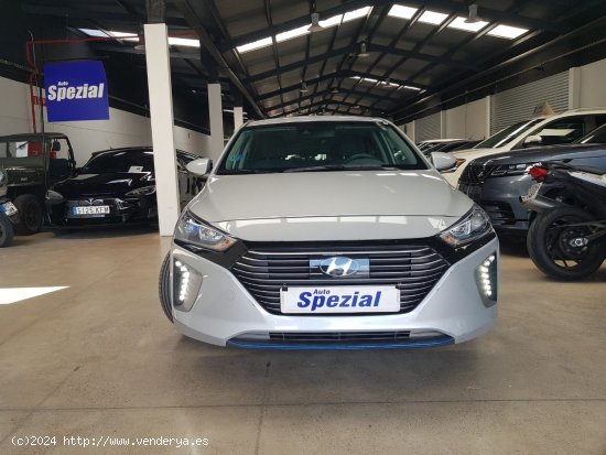 Hyundai Ioniq Híbrido Enchufable 1.6I 141 CV - Alfafar