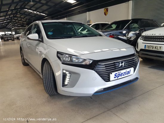 Hyundai Ioniq Híbrido Enchufable 1.6I 141 CV - Alfafar