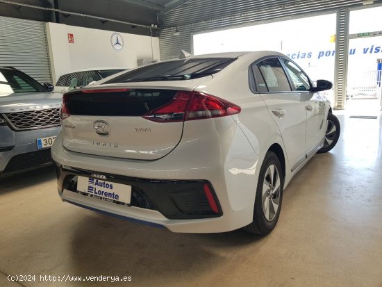 Hyundai Ioniq Híbrido Enchufable 1.6I 141 CV - Alfafar