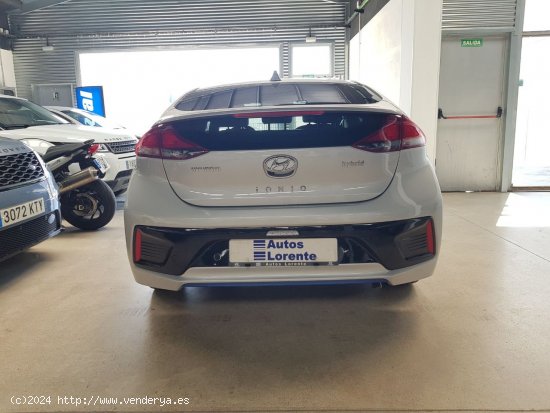 Hyundai Ioniq Híbrido Enchufable 1.6I 141 CV - Alfafar