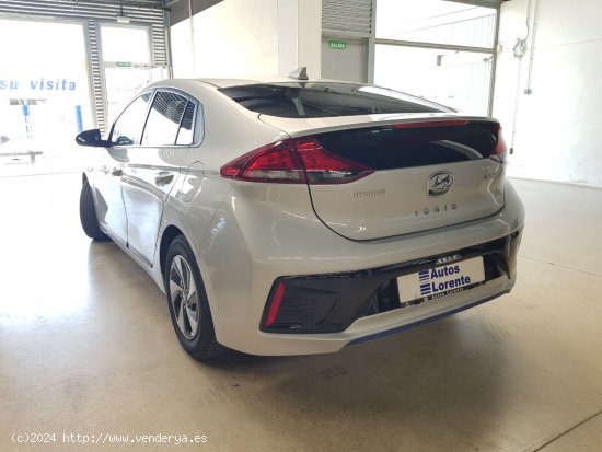 Hyundai Ioniq Híbrido Enchufable 1.6I 141 CV - Alfafar