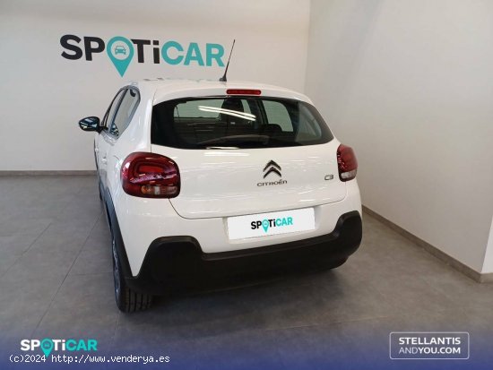 Citroën C3  BlueHDi 75KW (100CV) Plus - Zaragoza