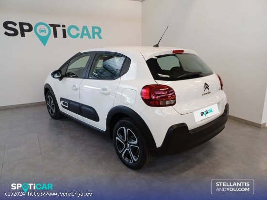 Citroën C3  BlueHDi 75KW (100CV) Plus - Zaragoza