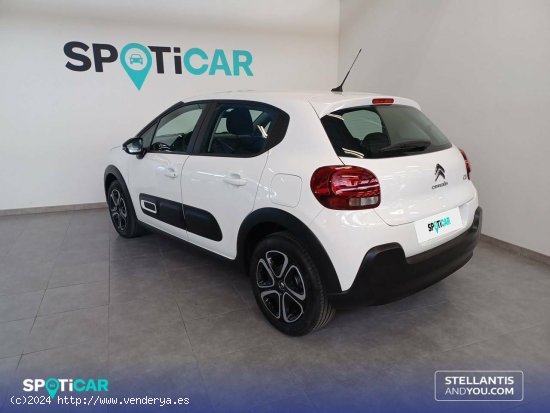 Citroën C3  BlueHDi 75KW (100CV) Plus - Zaragoza