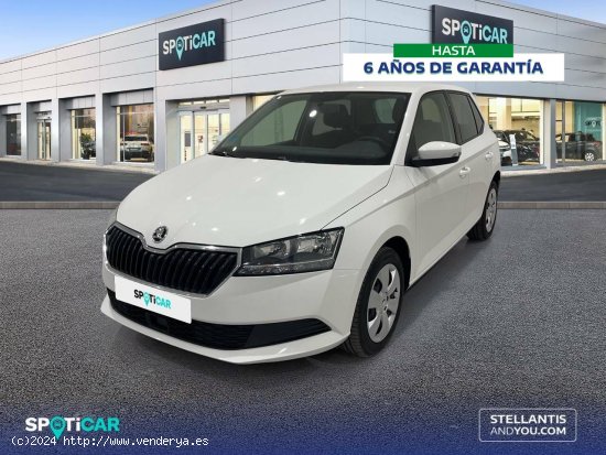  Skoda Fabia  1.0 MPI 44KW (60cv) Ambition - Almería 