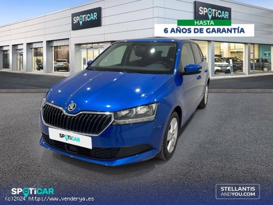  Skoda Fabia  1.0 TSI 70KW (95cv) Ambition - Almería 