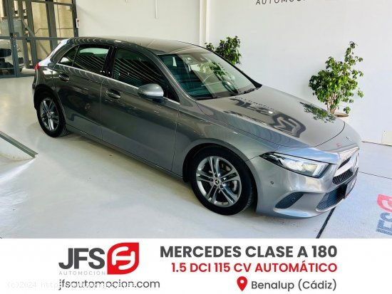  Mercedes Clase A 180  1.5 DCI 115 CV - Benalup 