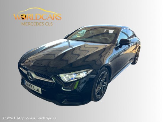  Mercedes Clase CLS 350 d amg line 4matic - San Vicente del Raspeig 