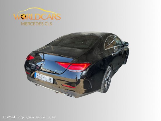 Mercedes Clase CLS 350 d amg line 4matic - San Vicente del Raspeig