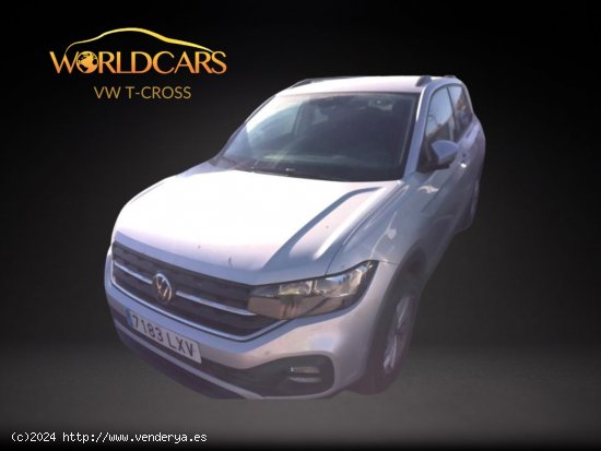  Volkswagen T-Cross 1.0 tsi advance gpf - San Vicente del Raspeig 