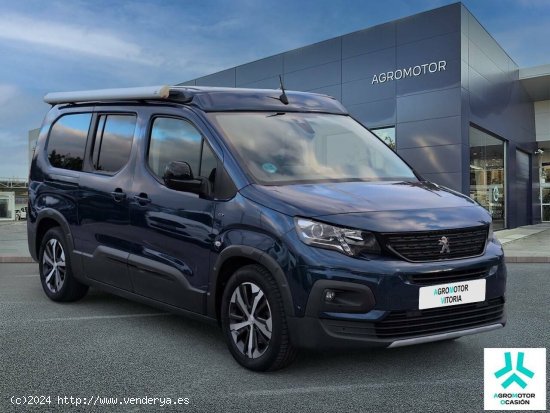 Peugeot Rifter   Long PureTech 96kW EAT8 GT - VITORIA