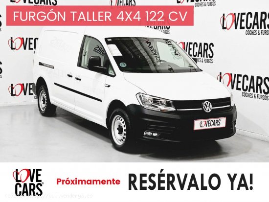 Volkswagen Caddy 2.0 TDI FURGÓN TALLER MAXI 4 MOTION 122 - VIgo