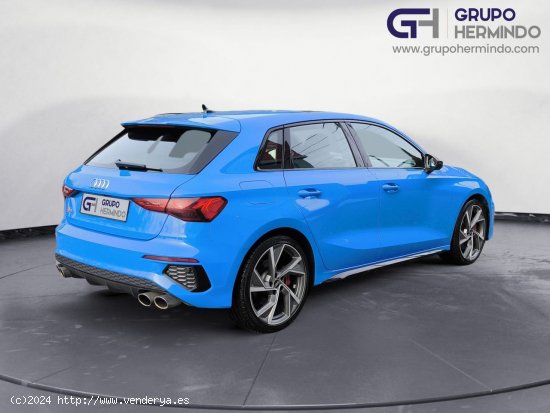 Audi S3 SPORTBACK QUATTRO 2.0 TFSI 310 CV S TRONIC - Ponteareas