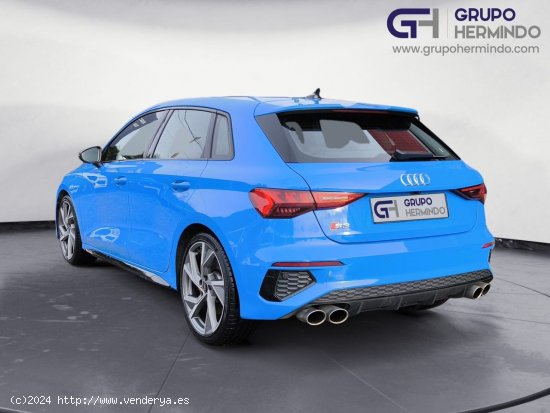 Audi S3 SPORTBACK QUATTRO 2.0 TFSI 310 CV S TRONIC - Ponteareas