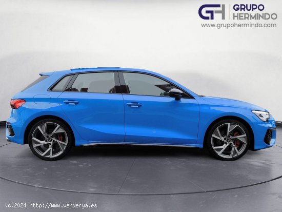 Audi S3 SPORTBACK QUATTRO 2.0 TFSI 310 CV S TRONIC - Ponteareas