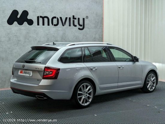 Skoda Octavia COMBI 2.0 TDI 184CV RS DSG6 4X4 - Lugo