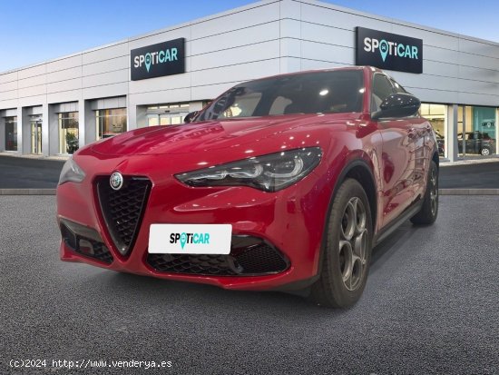  Alfa Romeo Stelvio Sprint 2.2 JTDM 160 CV AT8 RWD - Sevilla 