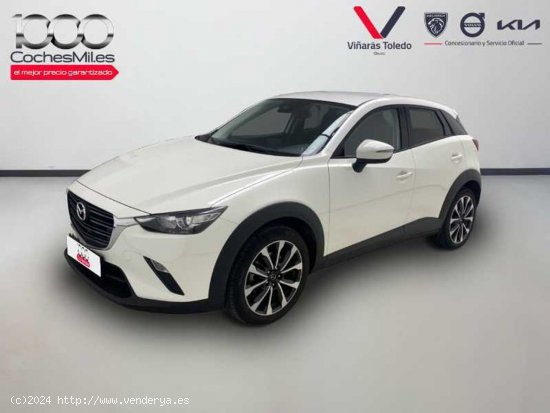  Mazda CX-3 Mazda  (2021) e-Skyactiv G 2.0 90KW (122 CV) MT 2WD Evolution - Señorío de Illescas 