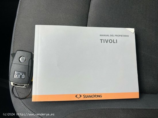 SsangYong Tivoli 1.5 G15T URBAN AUTO 163CV 5P - Malaga