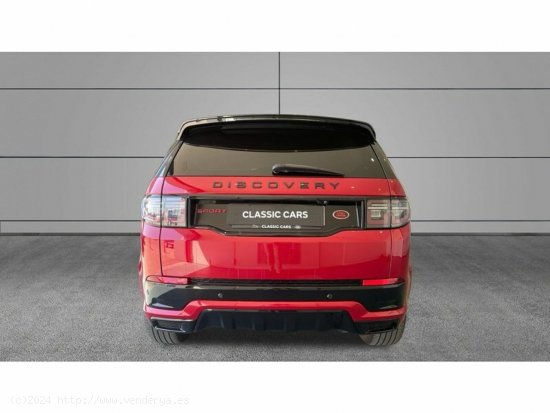 Land-Rover Discovery Sport 2.0D TD4 MHEV Urban Edition AWD AT 150 kW (204 CV) - Sevilla