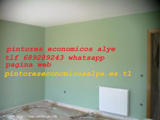 pintores economicos en mostoles  689289243 españoles