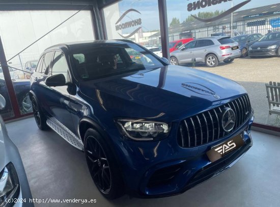  Mercedes Clase GLC Mercedes-AMG GLC 63 S 4MATIC+ - Figueres 