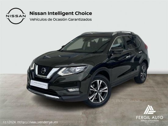  Nissan X-Trail 5P dCi 110 kW (150 CV) E6D CVT N-CONNE. - Lugo 