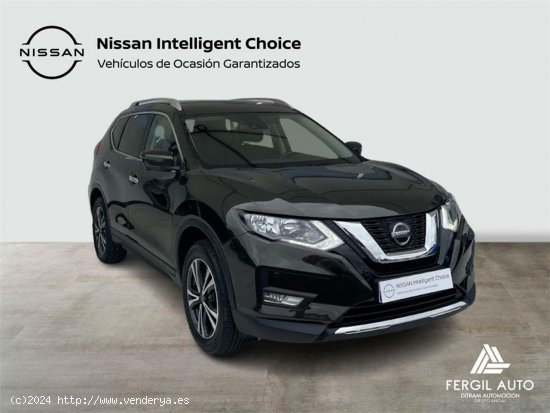 Nissan X-Trail 5P dCi 110 kW (150 CV) E6D CVT N-CONNE. - Lugo