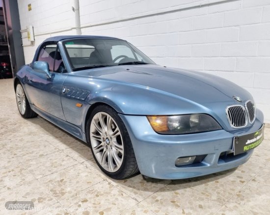 BMW Z3 1.9 i de 1997 con 188.000 Km por 9.250 EUR. en Sevilla