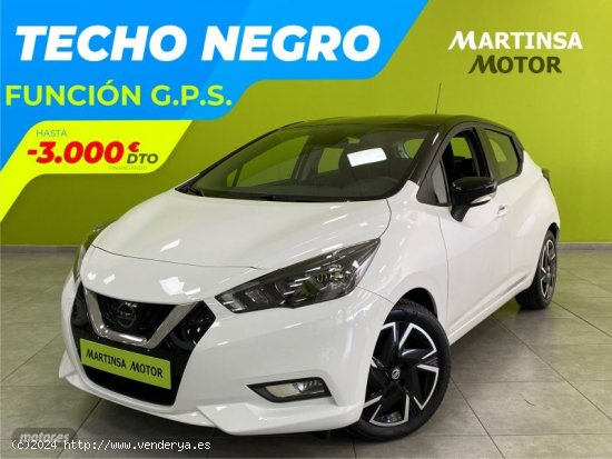 Nissan Micra Acenta 1.0 IG-T 92CV de 2021 con 42.000 Km por 14.800 EUR. en Malaga