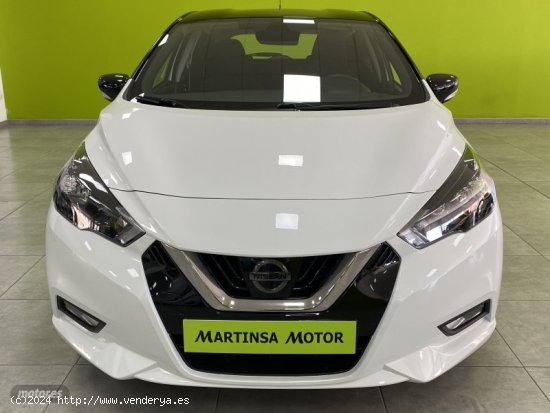 Nissan Micra Acenta 1.0 IG-T 92CV de 2021 con 42.000 Km por 14.800 EUR. en Malaga