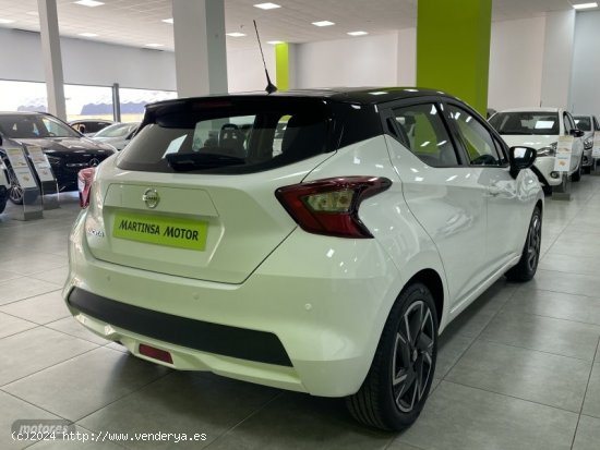 Nissan Micra Acenta 1.0 IG-T 92CV de 2021 con 42.000 Km por 14.800 EUR. en Malaga