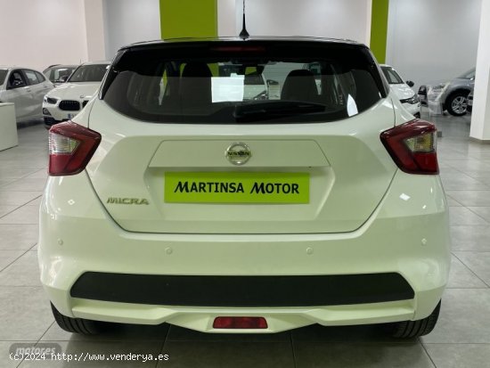 Nissan Micra Acenta 1.0 IG-T 92CV de 2021 con 42.000 Km por 14.800 EUR. en Malaga