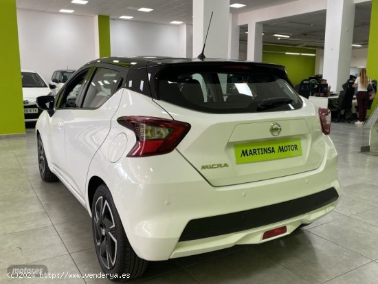 Nissan Micra Acenta 1.0 IG-T 92CV de 2021 con 42.000 Km por 14.800 EUR. en Malaga