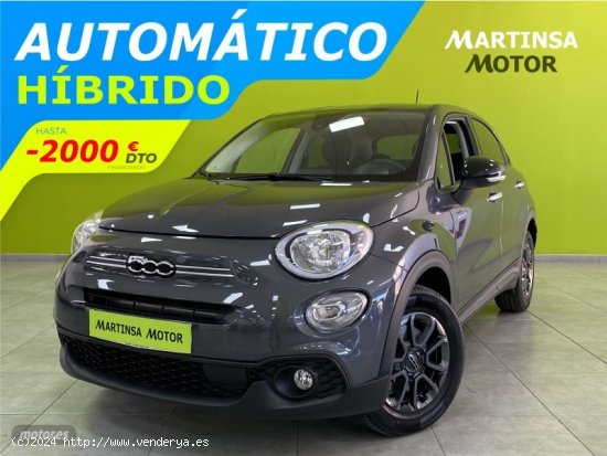 Fiat 500X 1.5 Hybrid 97kW (130cv) DCT de 2023 con 13.000 Km por 21.800 EUR. en Malaga