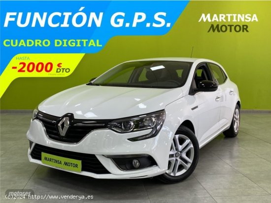  Renault Megane Business Blue dCi 85 kW (115CV) de 2020 con 34.000 Km por 18.300 EUR. en Malaga 