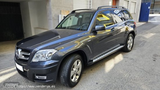 Mercedes Clase GLK 220CDI BE 4Matic de 2010 con 288.000 Km por 14.490 EUR. en Madrid