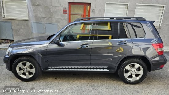 Mercedes Clase GLK 220CDI BE 4Matic de 2010 con 288.000 Km por 14.490 EUR. en Madrid