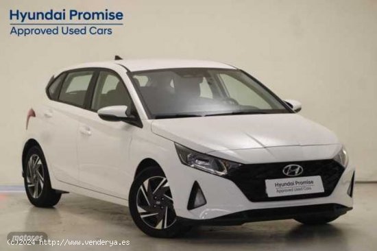 Hyundai i20 1.0 TGDI Klass 100 de 2023 con 12.083 Km por 17.900 EUR. en Murcia