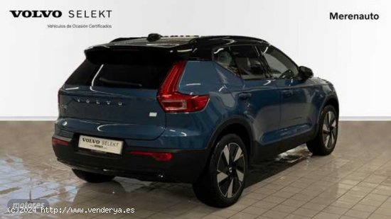 Volvo XC40 XC40 Recharge Core, Single Extended Range, Electrico de 2023 con 6 Km por 47.500 EUR. en 