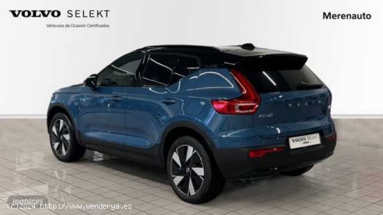 Volvo XC40 XC40 Recharge Core, Single Extended Range, Electrico de 2023 con 6 Km por 47.500 EUR. en 