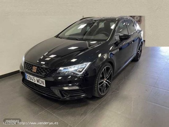 Seat Leon 2.0 TSI S&S Cupra 4Drive DSG 300 de 2020 con 34.165 Km por 30.900 EUR. en Madrid