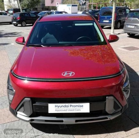 Hyundai Kona 1.0 TGDI 48V Tecno 4x2 de 2023 con 547 Km por 26.890 EUR. en Madrid