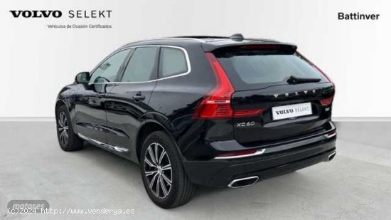 Volvo XC 60 XC60 T8 Twin Inscription Automatico de 2020 con 59.483 Km por 38.900 EUR. en Madrid