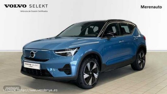 Volvo XC40 XC40 Recharge Core, Single Extended Range, Electrico de 2023 con 263 Km por 43.900 EUR. e